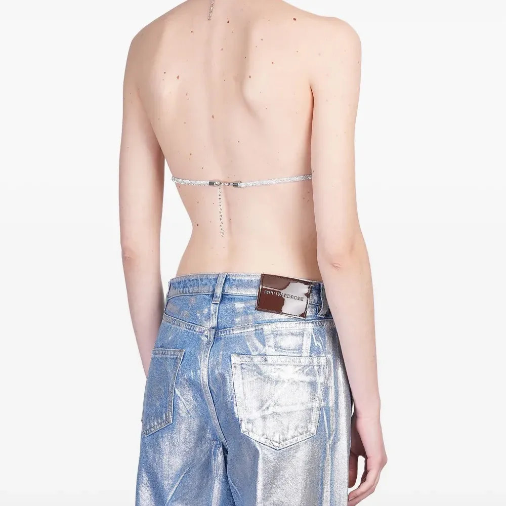 Топ со стразами