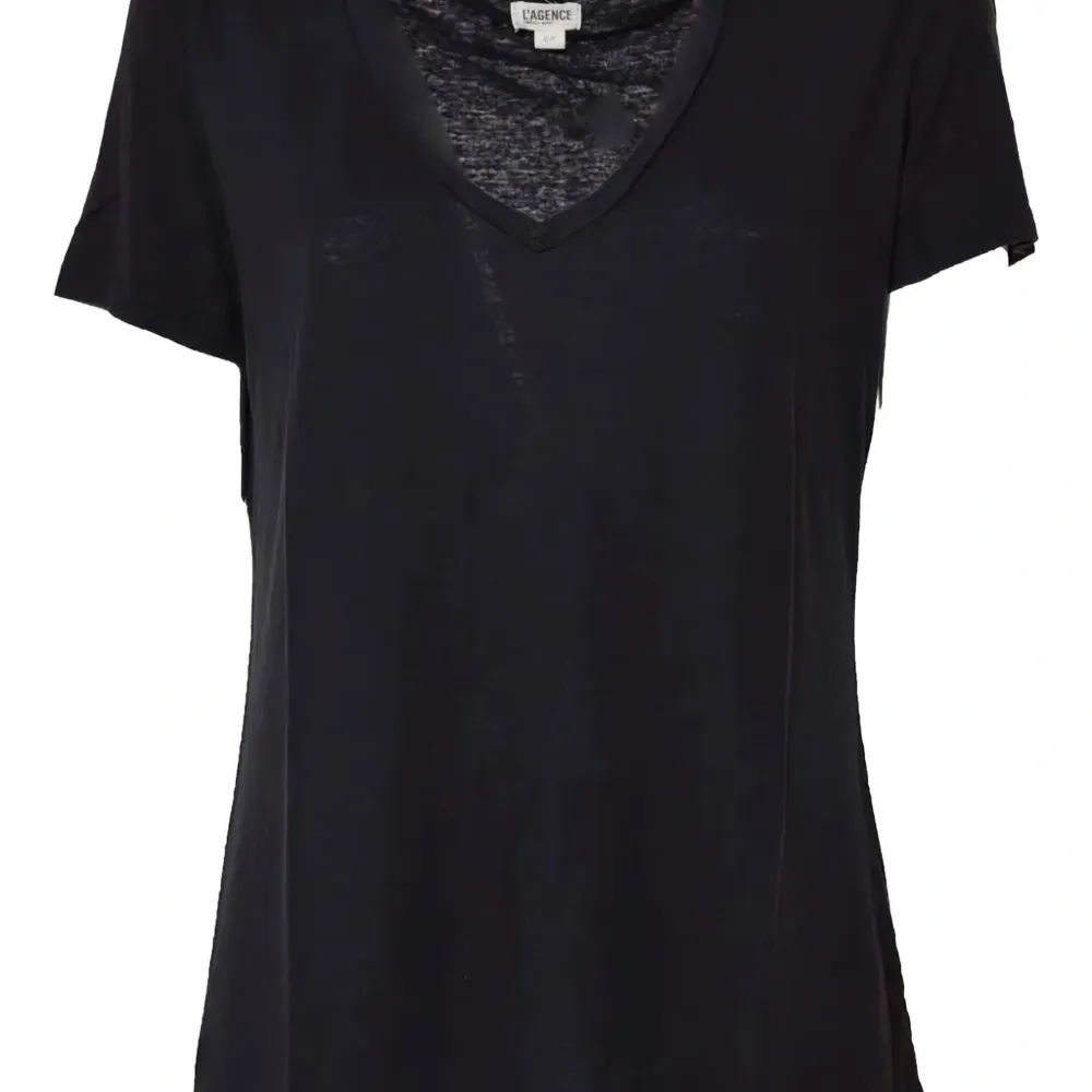 Льняная футболка