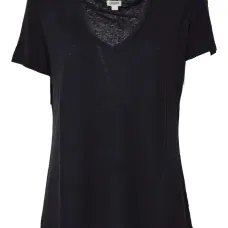 Льняная футболка