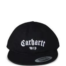 Бейсболка с плоским козырьком