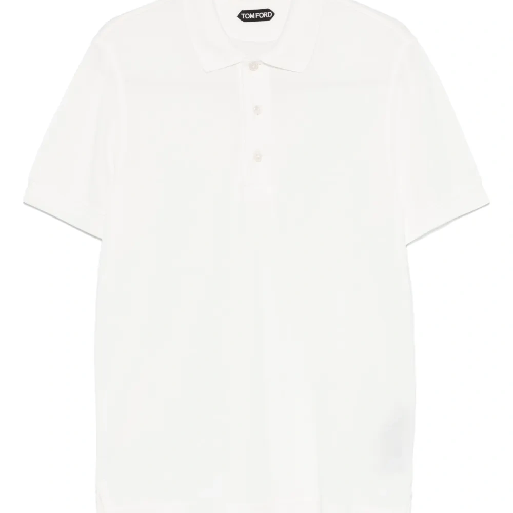 Рубашка поло из ткани пике