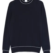 Футболка с контрастной отделкой