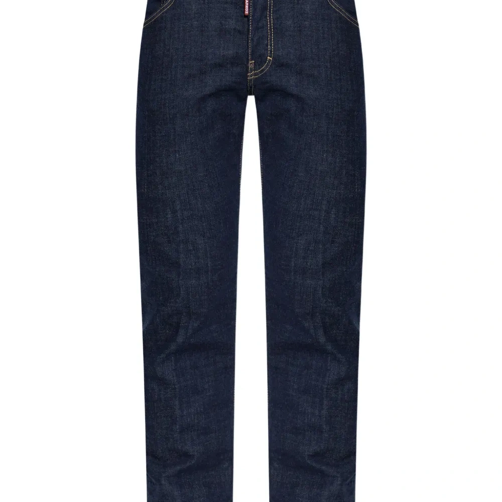 Хлопковые джинсы Хлопковые джинсы