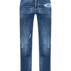 Джинсы с логотипом