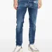 Джинсы с логотипом