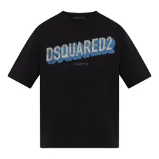 Футболка с круглым вырезом