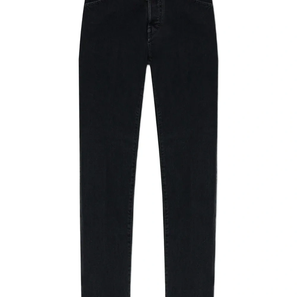 Хлопковые джинсы Хлопковые джинсы