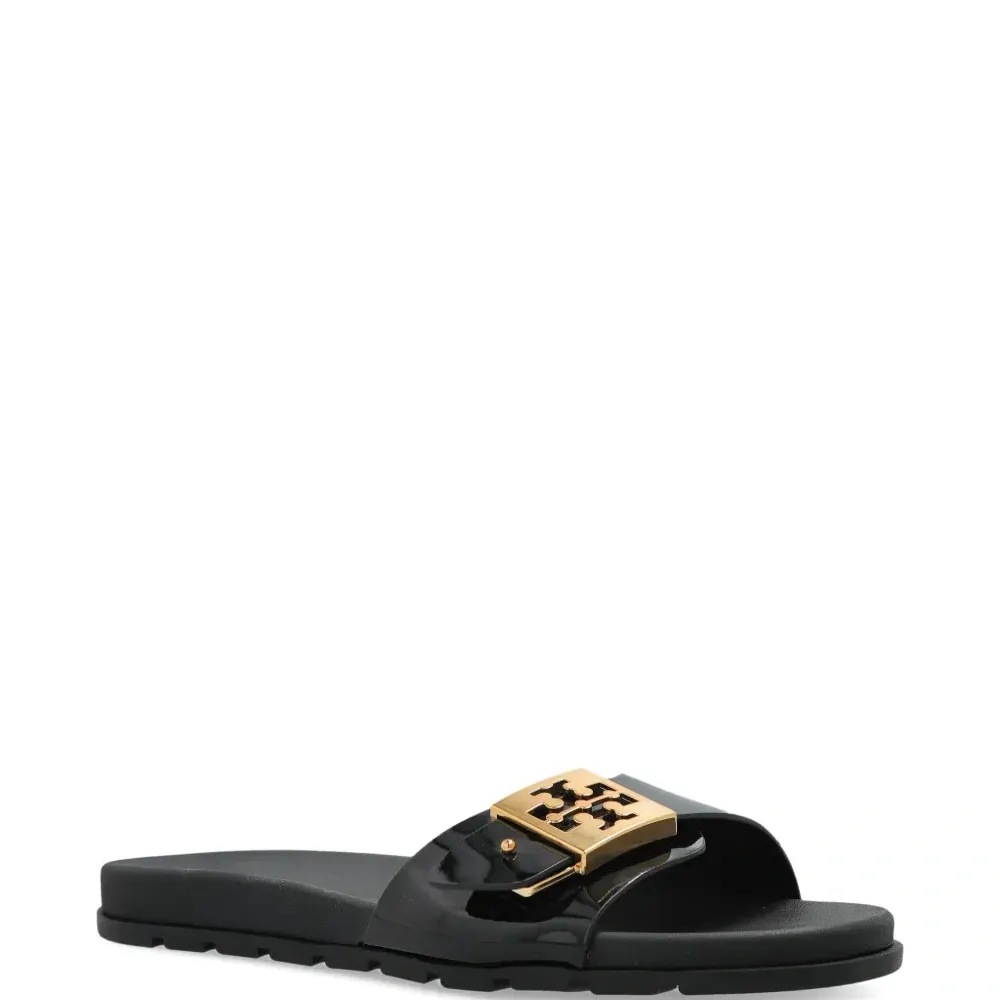 Шлепанцы с логотипом