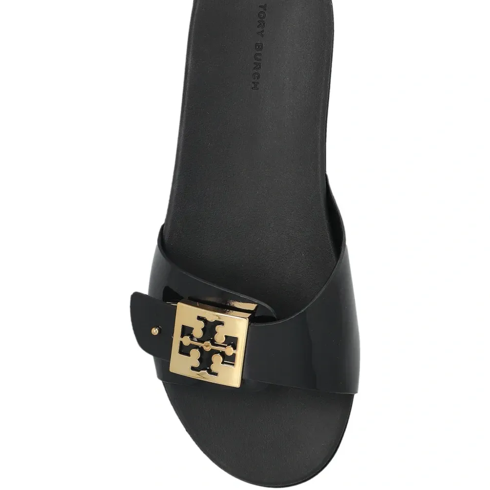 Шлепанцы с логотипом