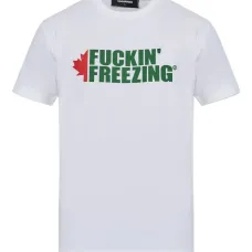 Футболка с круглым вырезом