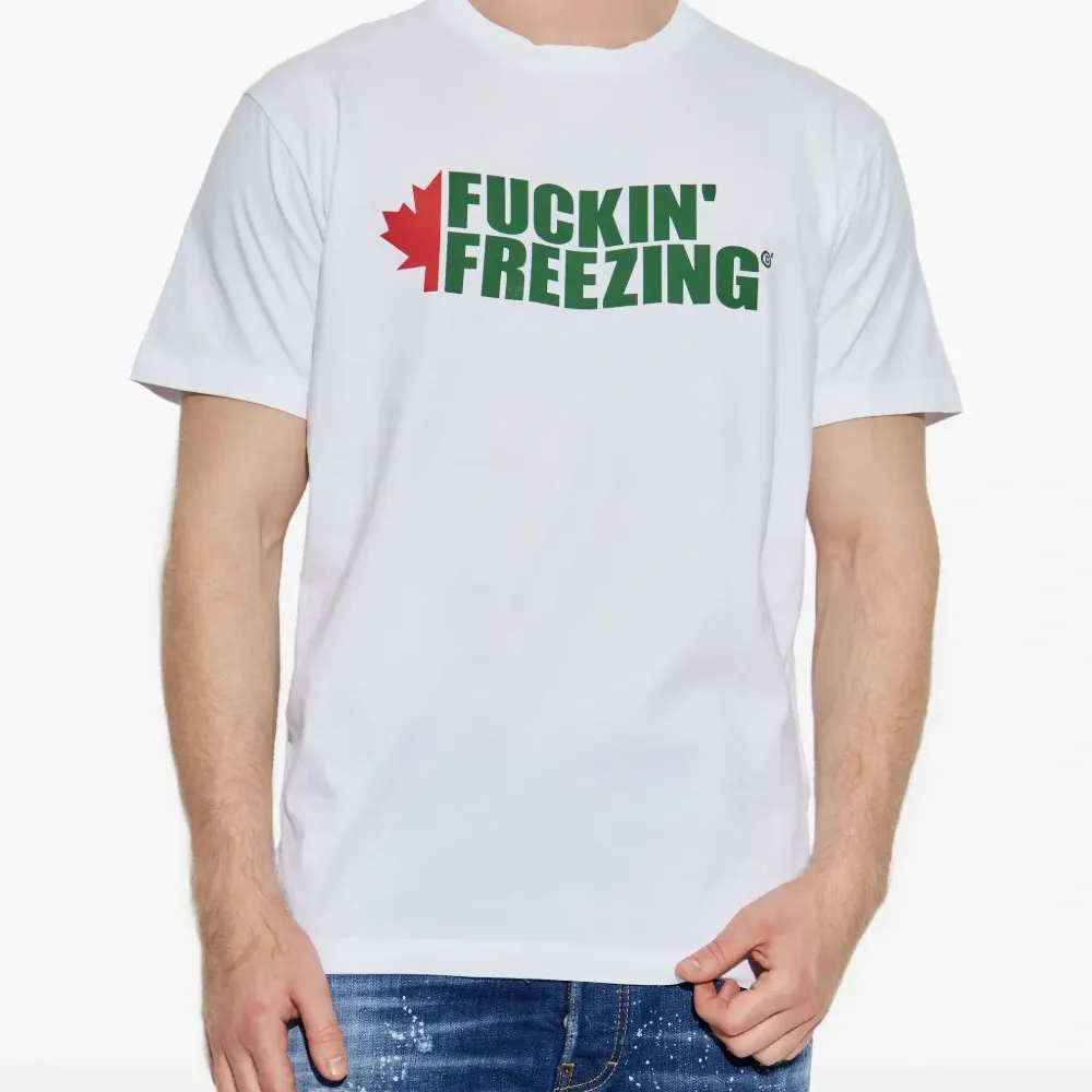 Футболка с круглым вырезом Футболка с круглым вырезом