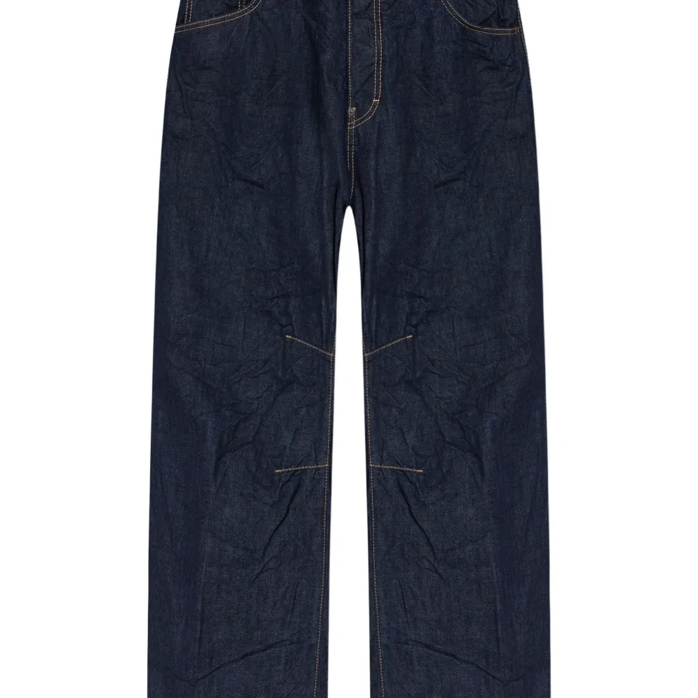 Хлопковые джинсы Хлопковые джинсы