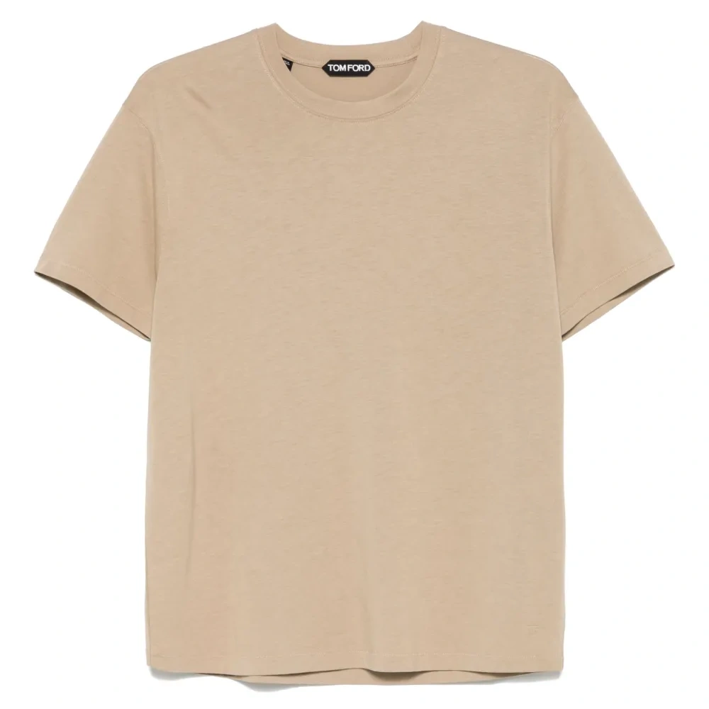 Футболка с круглым вырезом