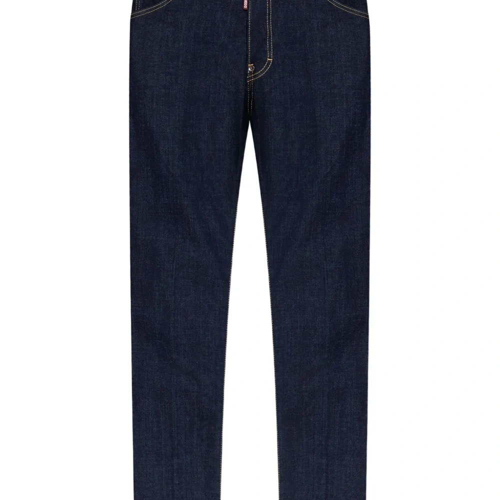 Хлопковые джинсы Хлопковые джинсы