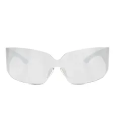 Солнцезащитные очки в оправе 'кошачий глаз'