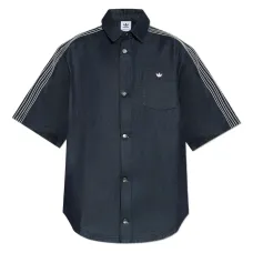 Джинсовая рубашка