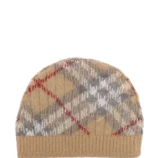 Шапка бини из смесовой шерсти