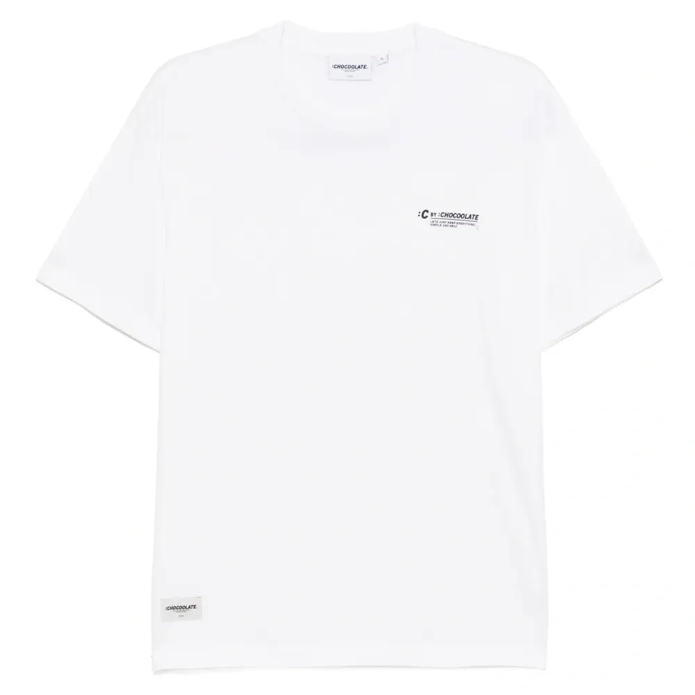 футболка с принтом