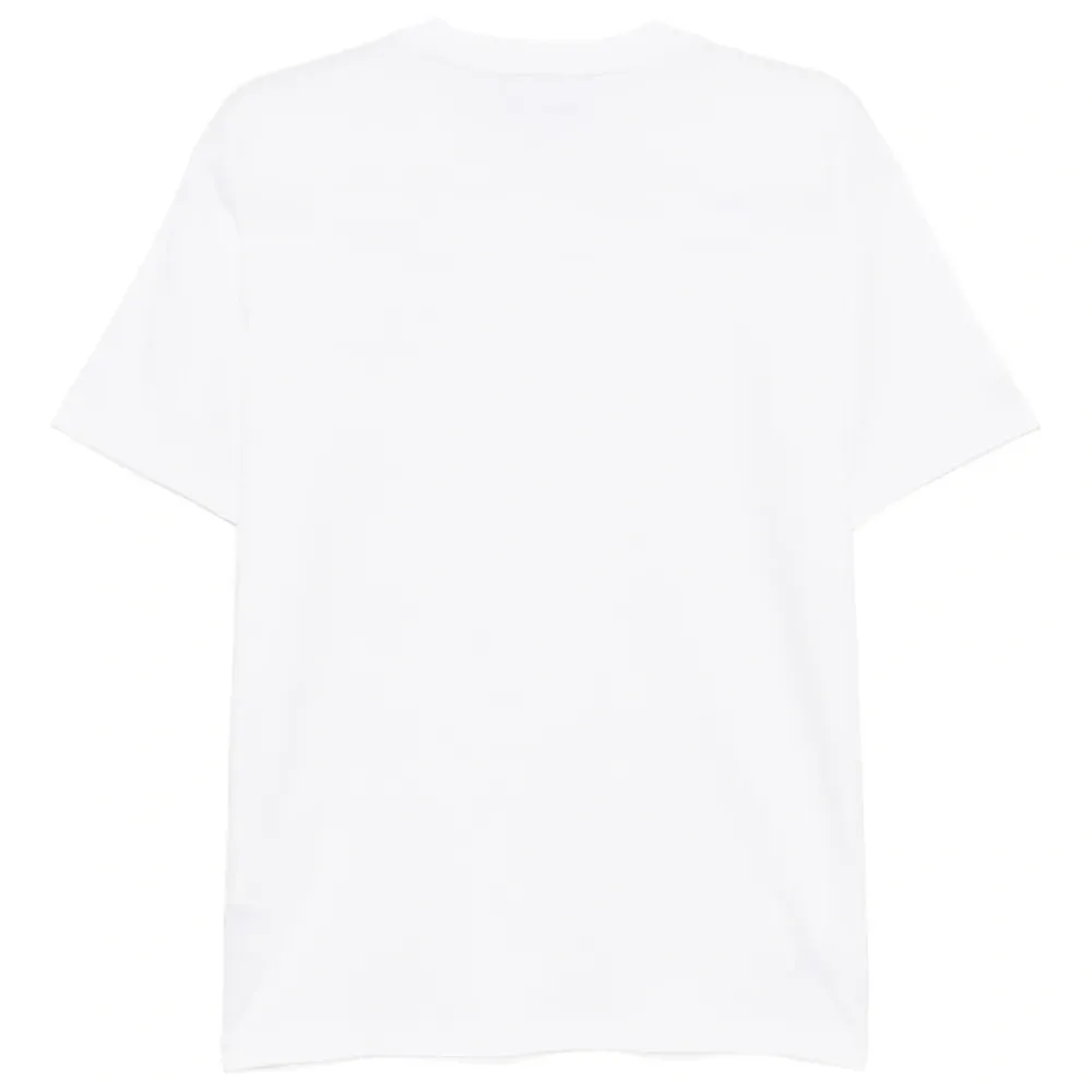 футболка с принтом