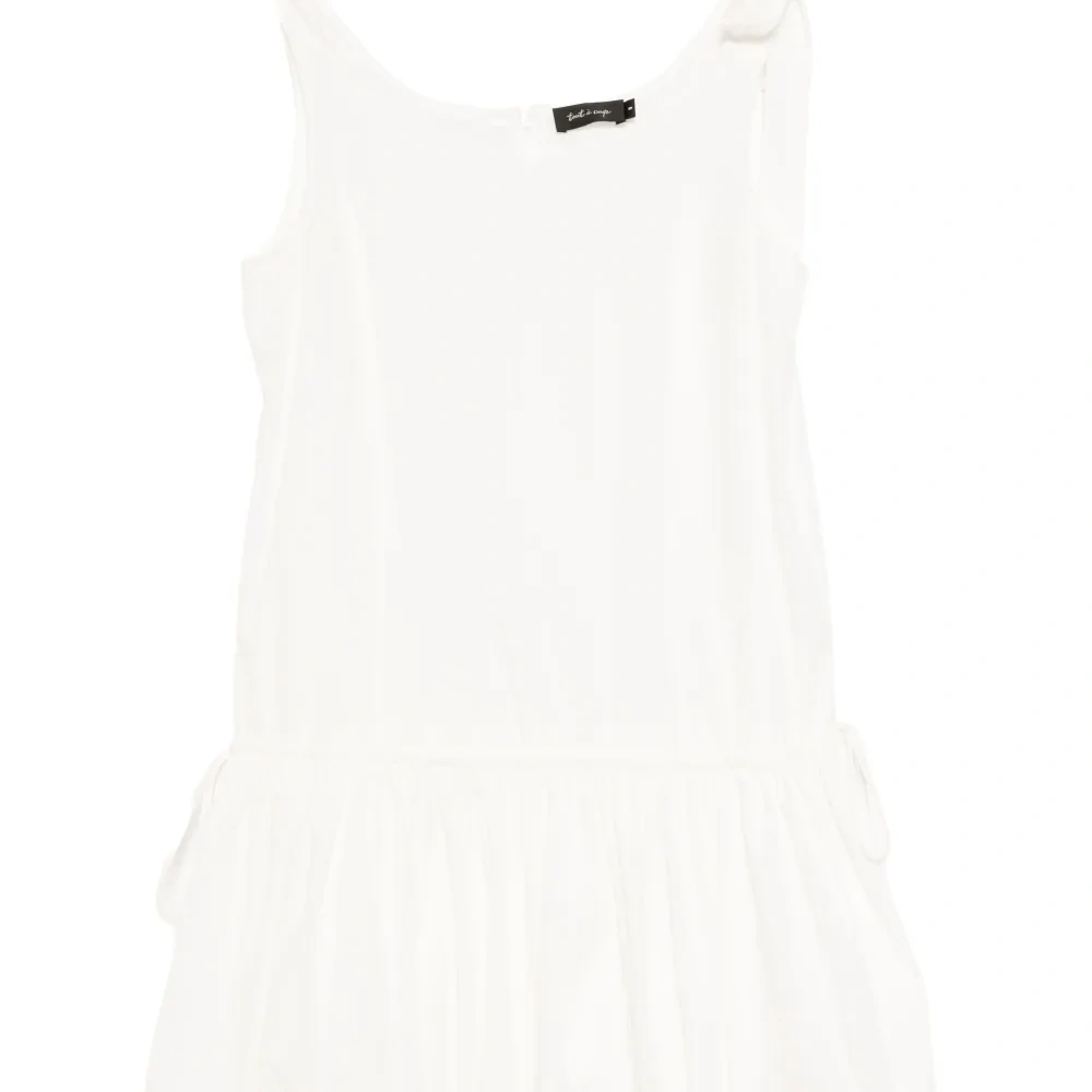 платье со сборками