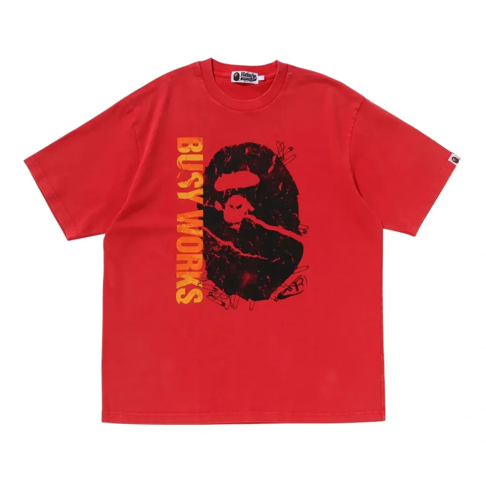 футболка с графичным принтом