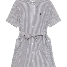 платье в полоску