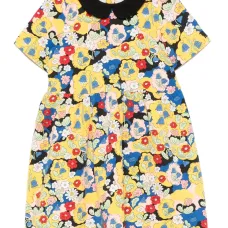 Платье с цветочным принтом