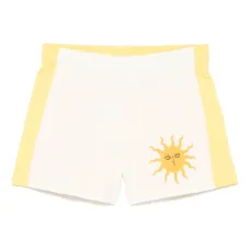 Шорты с принтом