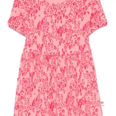 Платье с абстрактным принтом