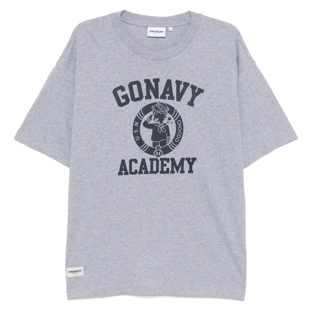 футболка с принтом