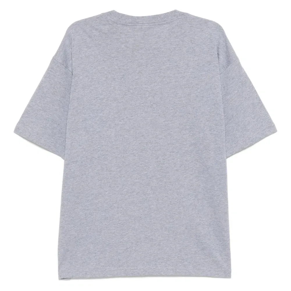 футболка с принтом