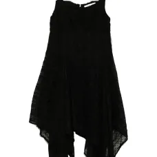 платье мини с квадратным вырезом