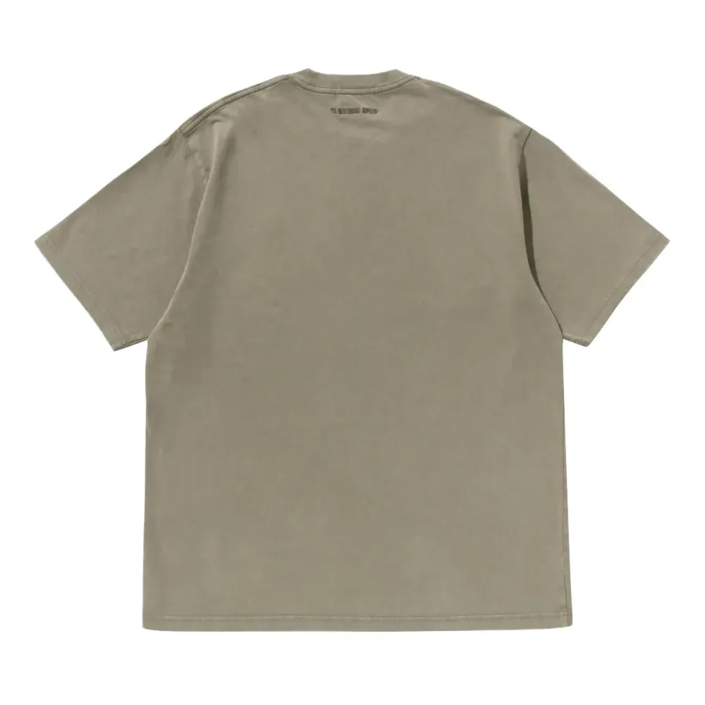 футболка с круглым вырезом