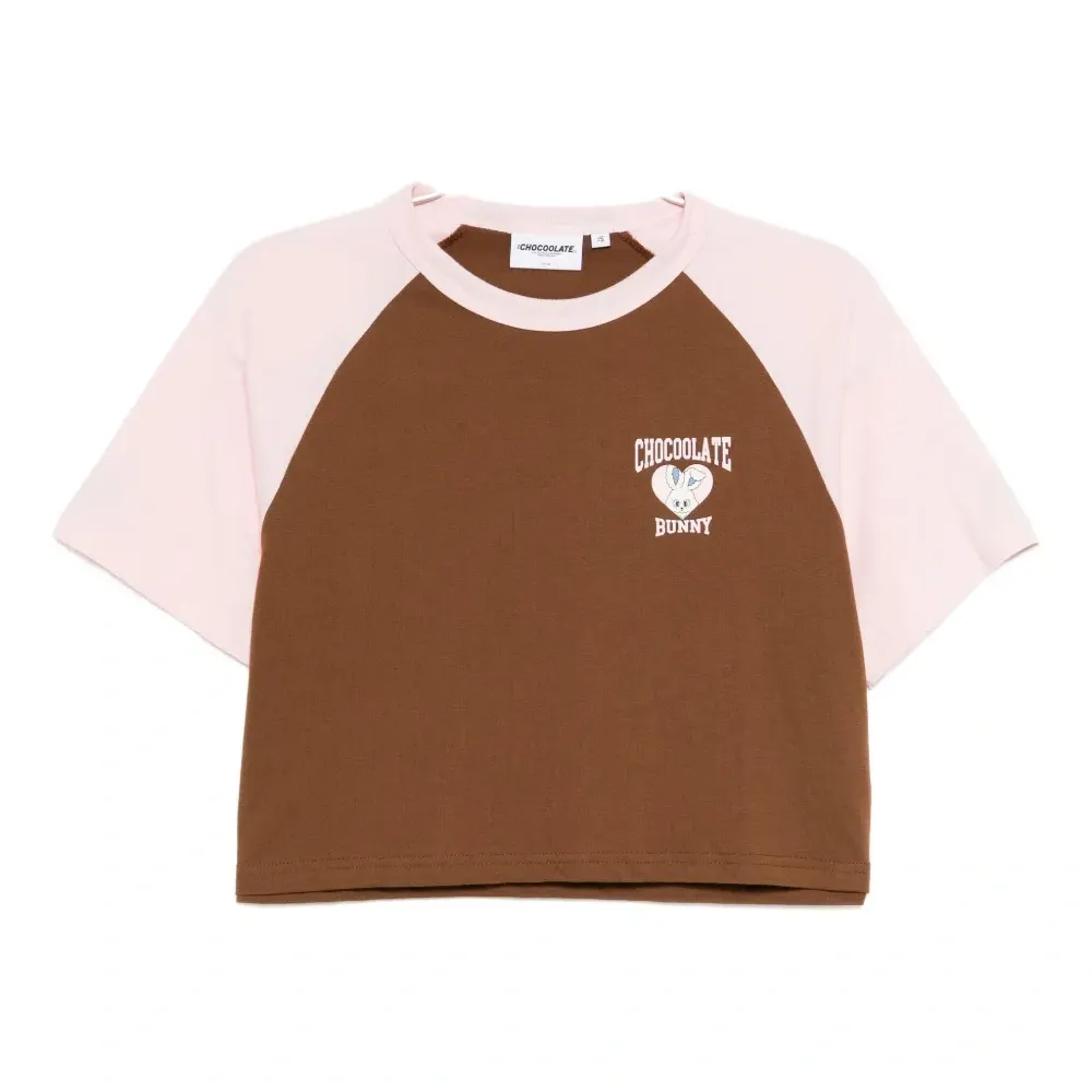 футболка с графичным принтом