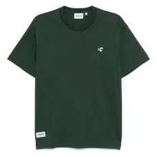 футболка с вышитым логотипом