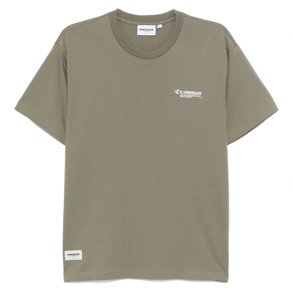 Футболка с логотипом