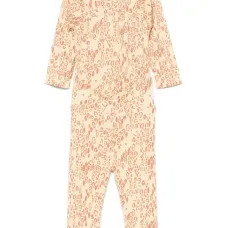 Спортивный костюм с абстрактным принтом