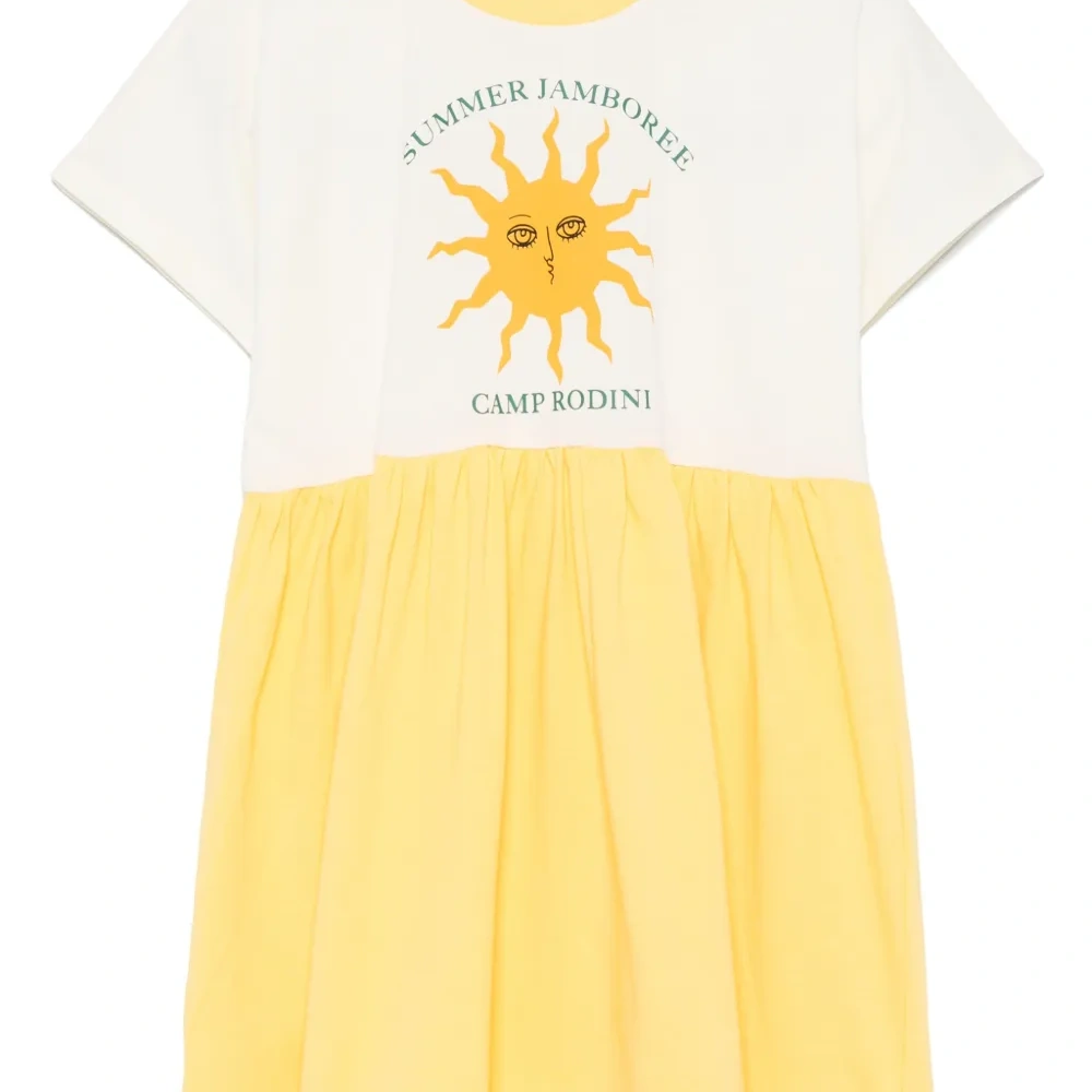 Платье из органического хлопка