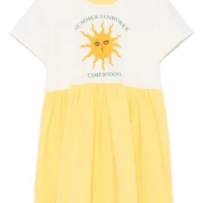 Платье из органического хлопка