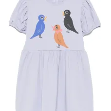 Платье с графичным принтом