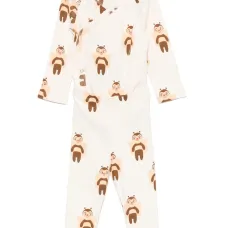 Спортивный костюм с графичным принтом Спортивный костюм с графичным принтом