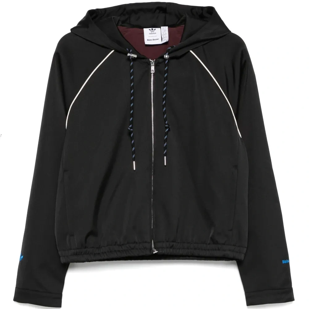 куртка с капюшоном из коллаборации с Wales Bonner