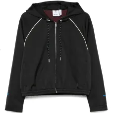 куртка с капюшоном из коллаборации с Wales Bonner