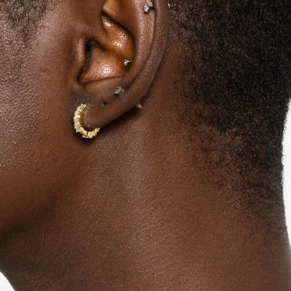 Серьги-хагги Aventurine