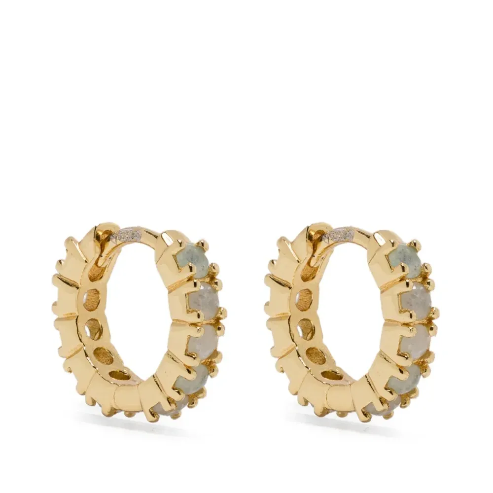 Серьги-хагги Aventurine