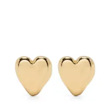 Позолоченные серьги Heart