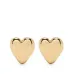 Позолоченные серьги Heart
