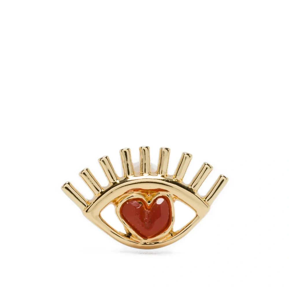 Серьги-гвоздики Carnelian