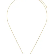 Позолоченное колье