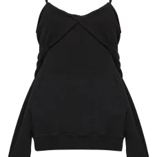 Толстовка с открытыми плечами Толстовка с открытыми плечами